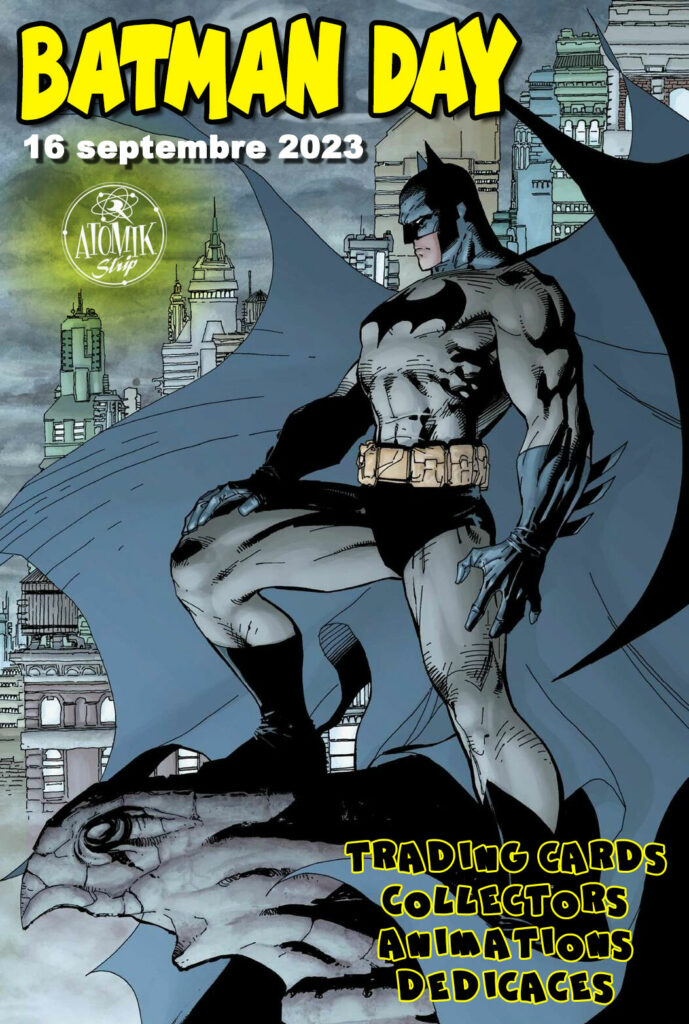 Batman Day: le 16 Septembre chez Atomik Strip à&nbsp;Andenne