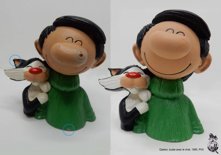 Restauration de figurines Para-BD –&nbsp;2018-2022